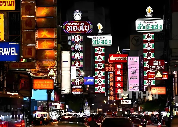 Mitr Yaowarat China Town Bangkok