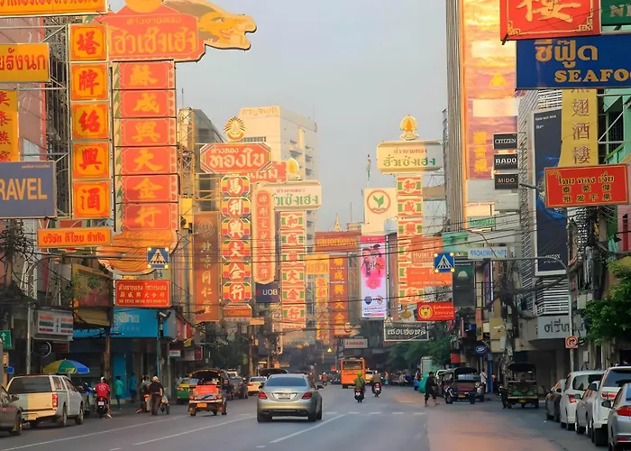 Mitr Yaowarat China Town Apartment